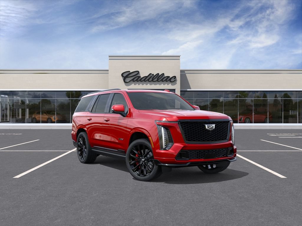 New 2026 Cadillac Escalade V w/ LPO, ONYX Package AWD/4WD image 1