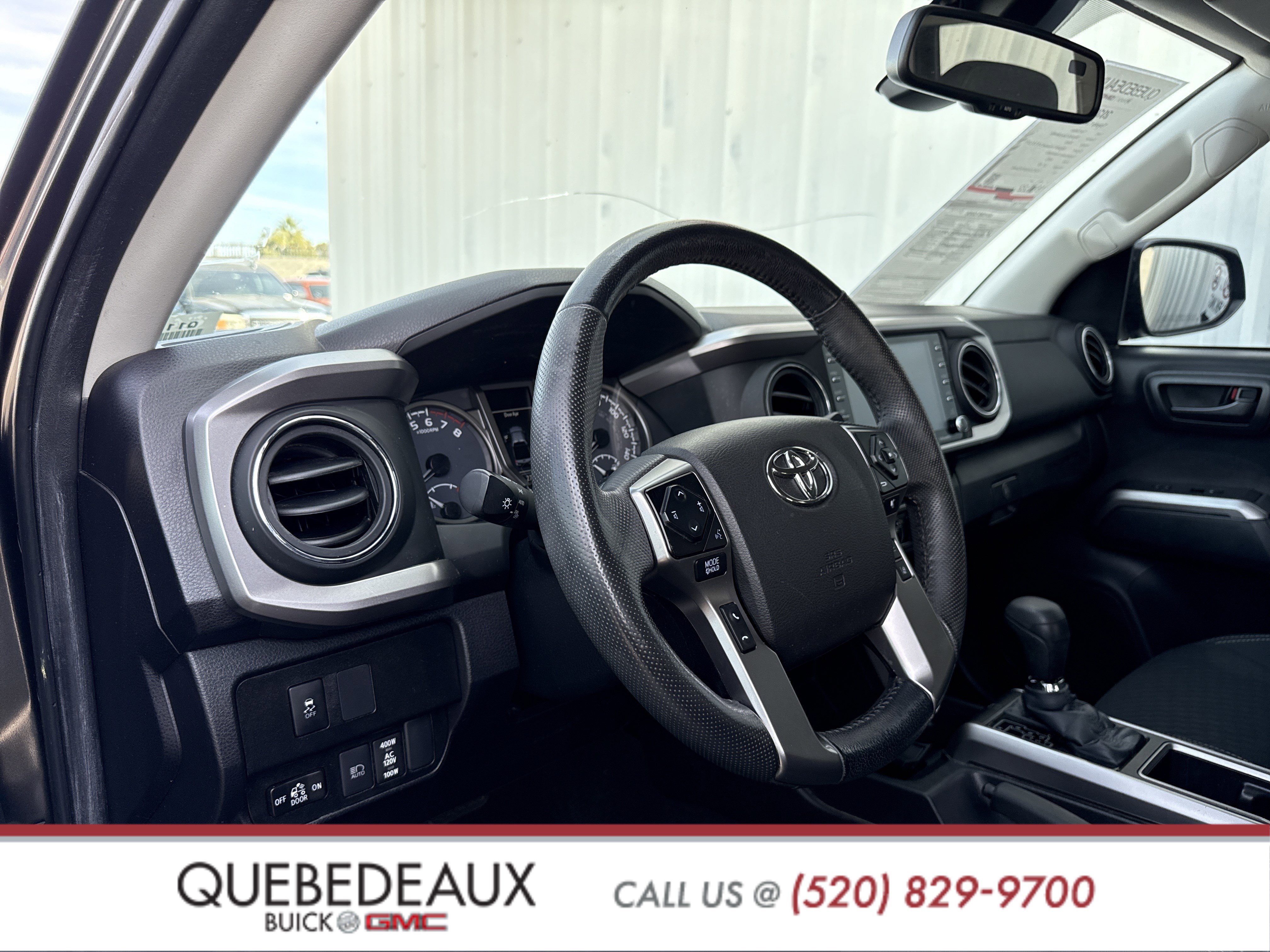 Used 2023 Toyota Tacoma 4x4 Double Cab w/ Trail Edition image 15