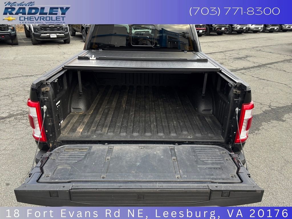 Used 2022 Ford F150 Lariat w/ Equipment Group 502A High image 11