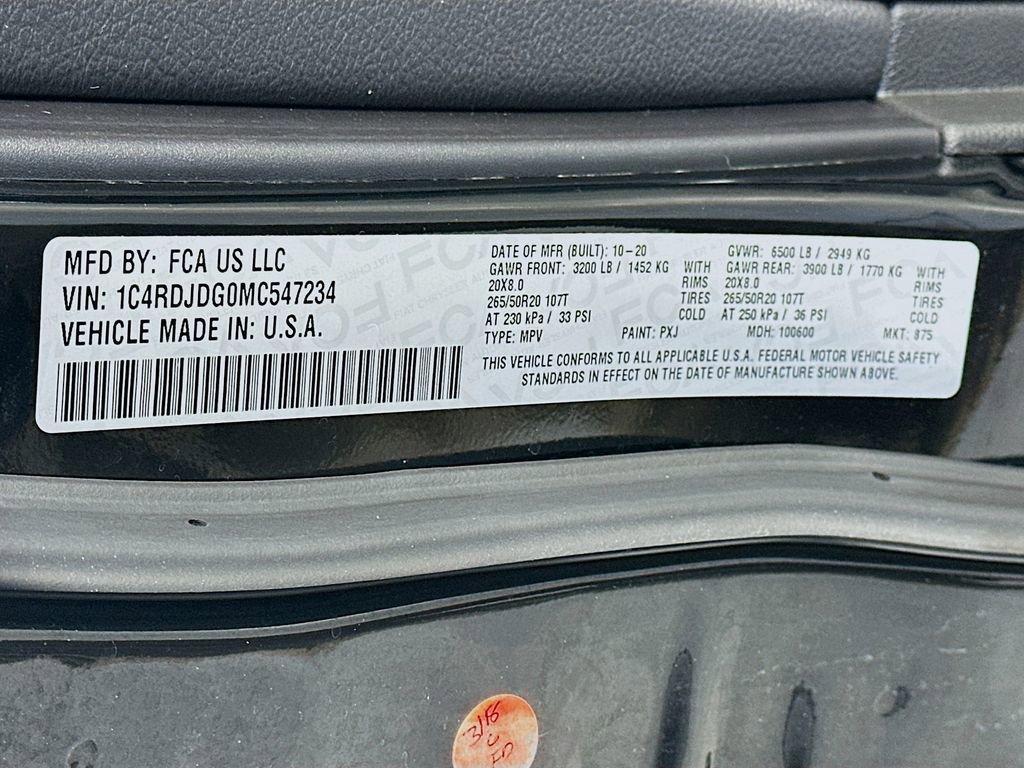 Used 2021 Dodge Durango GT image 36