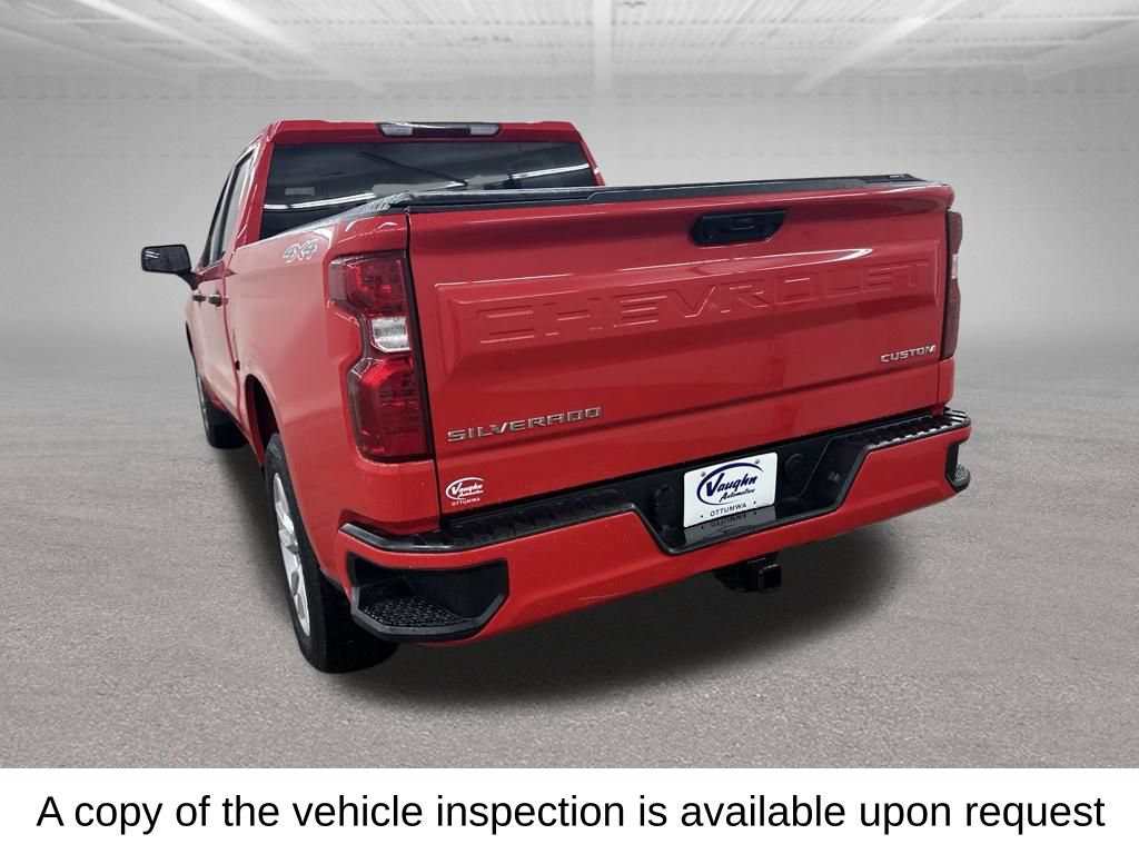 Used 2024 Chevrolet Silverado 1500 Custom AWD/4WD image 11