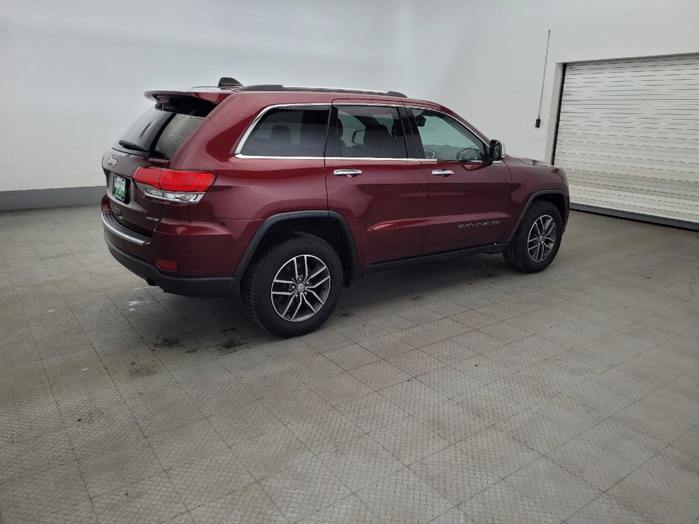 Used 2018 Jeep Grand Cherokee Limited AWD/4WD image 10