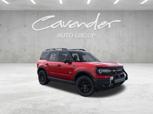 New 2025 Ford Bronco Sport Outer Banks w/ Sasquatch Outer Banks Package AWD/4WD image 7