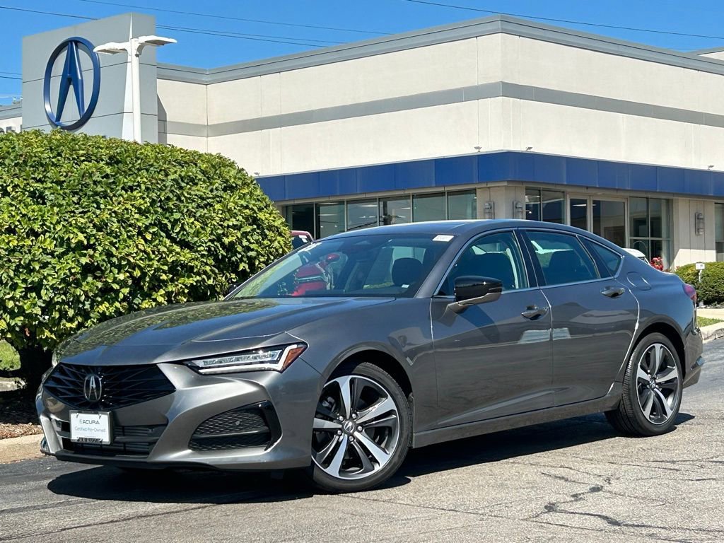Certified 2025 Acura TLX w/ Technology Package FWD image 1