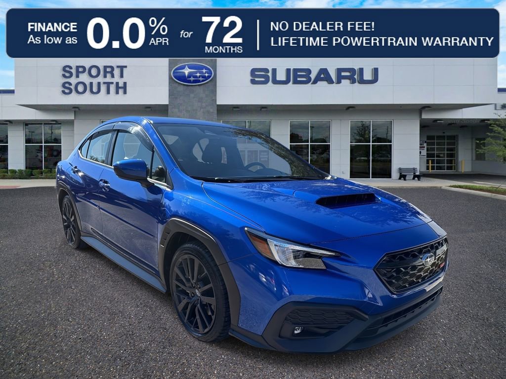 New 2025 Subaru WRX Premium image 1