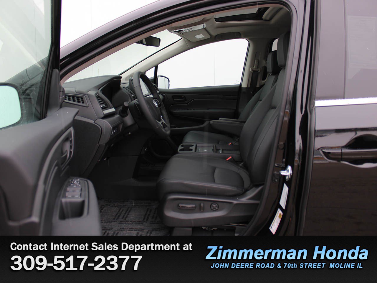 New 2026 Honda Odyssey EX-L image 15