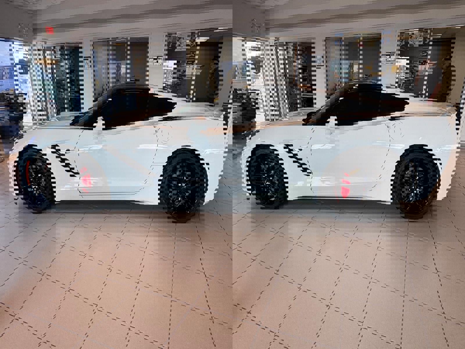 Used 2014 Chevrolet Corvette Stingray Coupe w/ 2LT Preferred Equipment Group RWD image 2