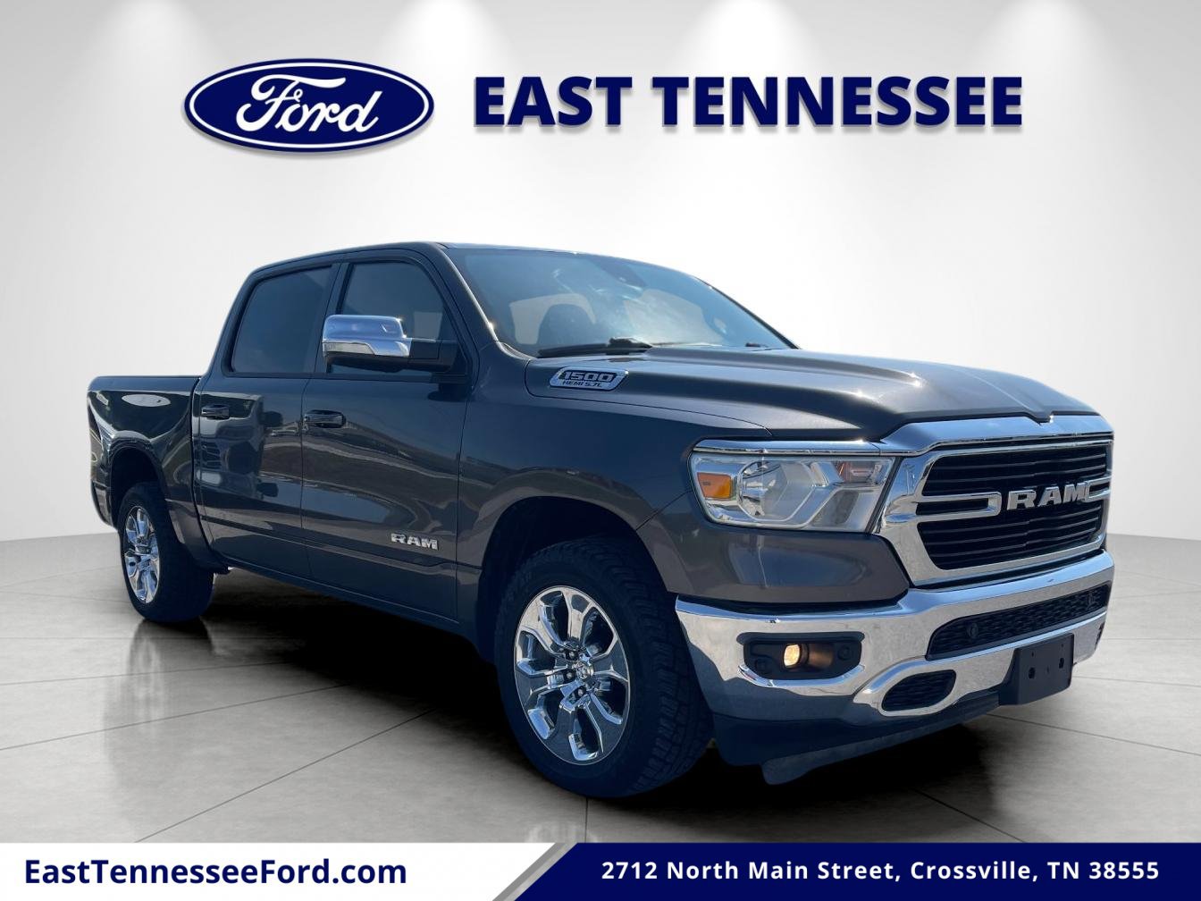 Used 2021 RAM 1500 Big Horn