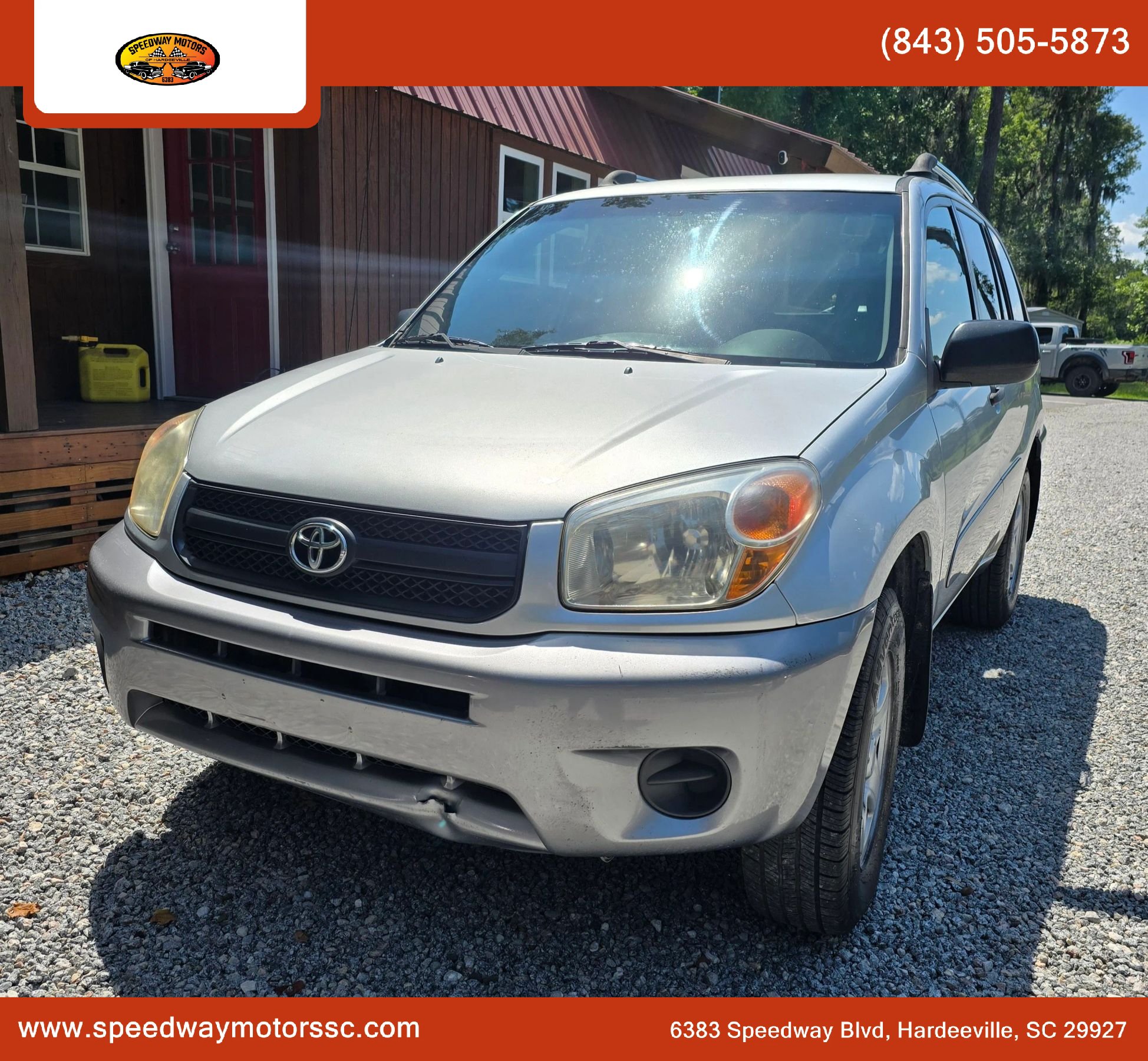 Used 2004 Toyota RAV4 2WD