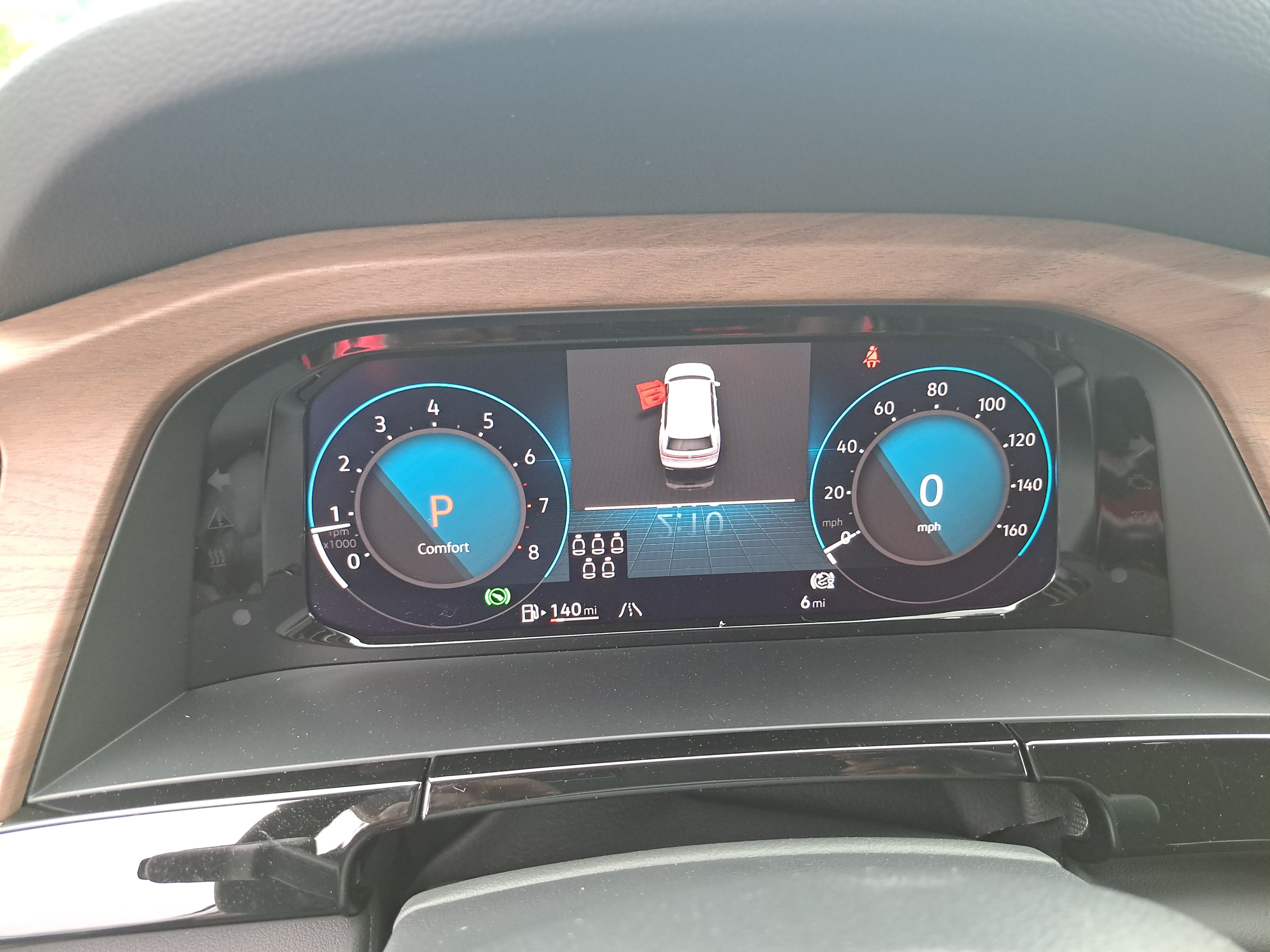 New 2026 Volkswagen Atlas SE FWD image 20
