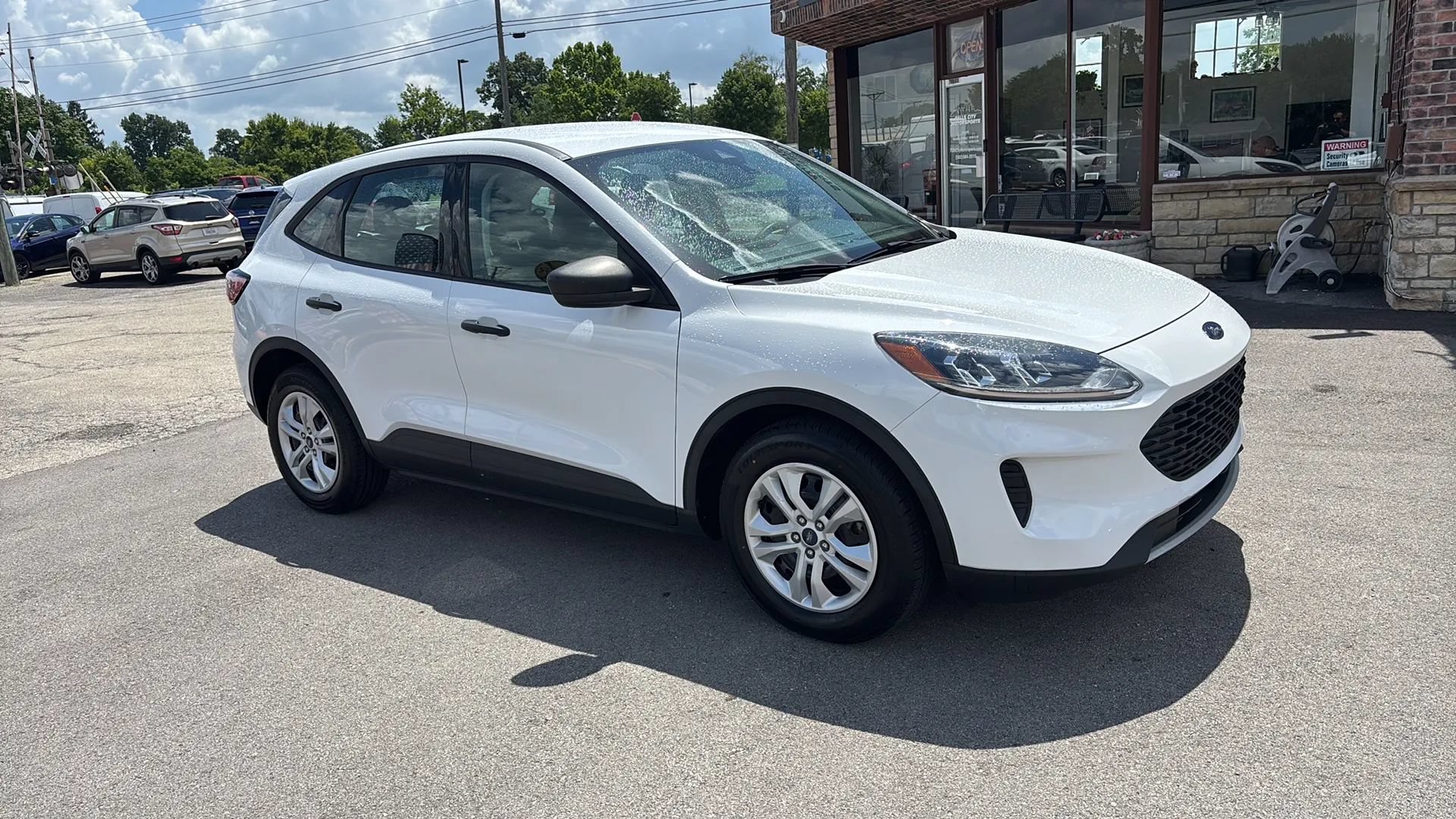 Used 2021 Ford Escape S FWD image 17