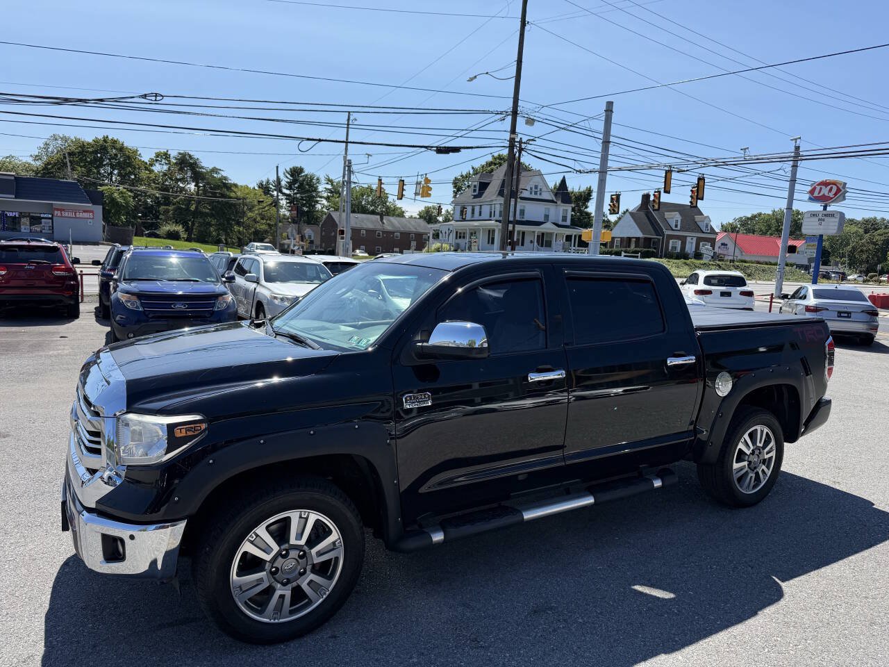 Used 2017 Toyota Tundra 1794 Edition