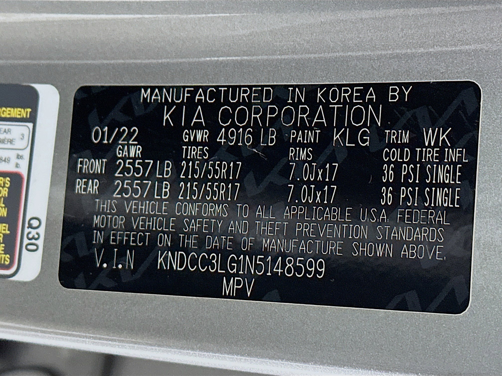 Used 2022 Kia Niro EX image 12