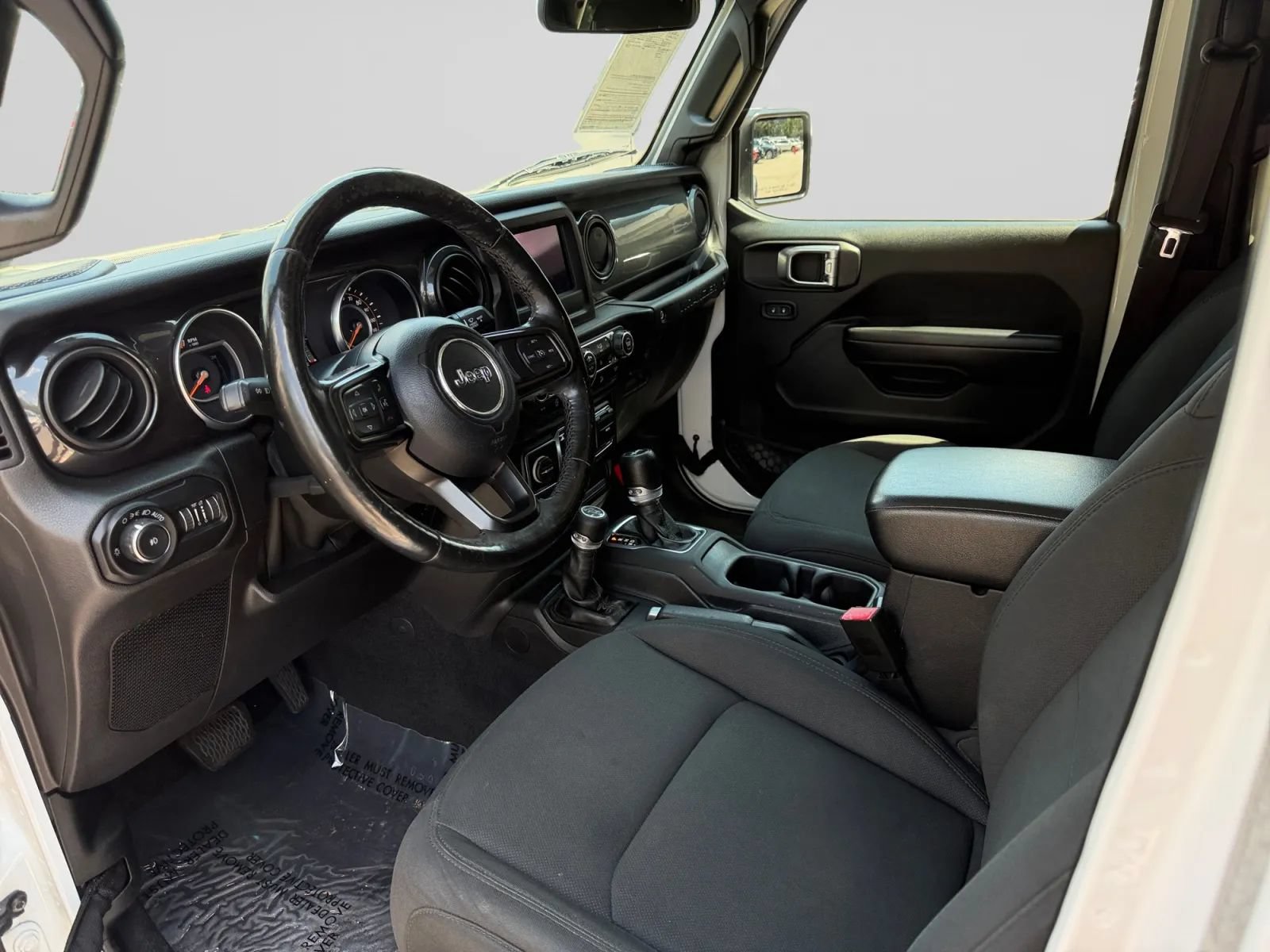 Used 2020 Jeep Wrangler Unlimited Sport AWD/4WD image 35