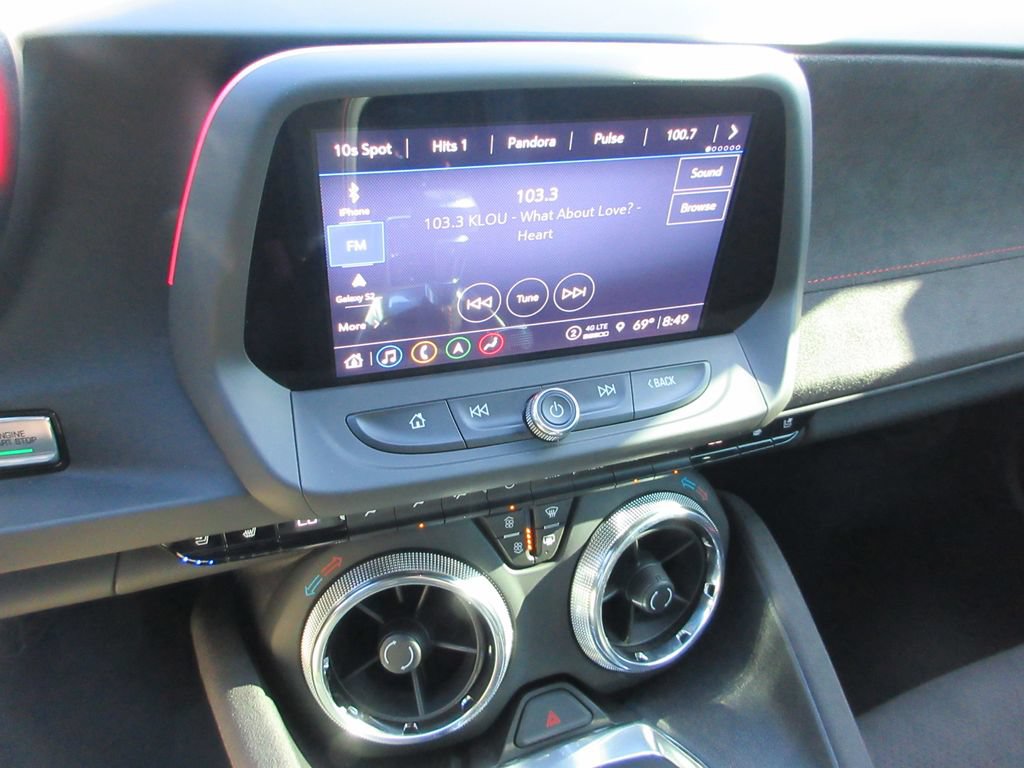 Certified 2022 Chevrolet Camaro ZL1 RWD image 28