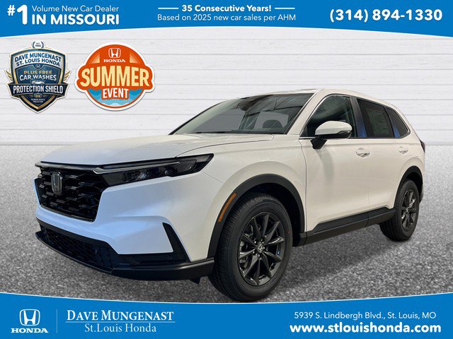 New 2026 Honda CR-V EX-L