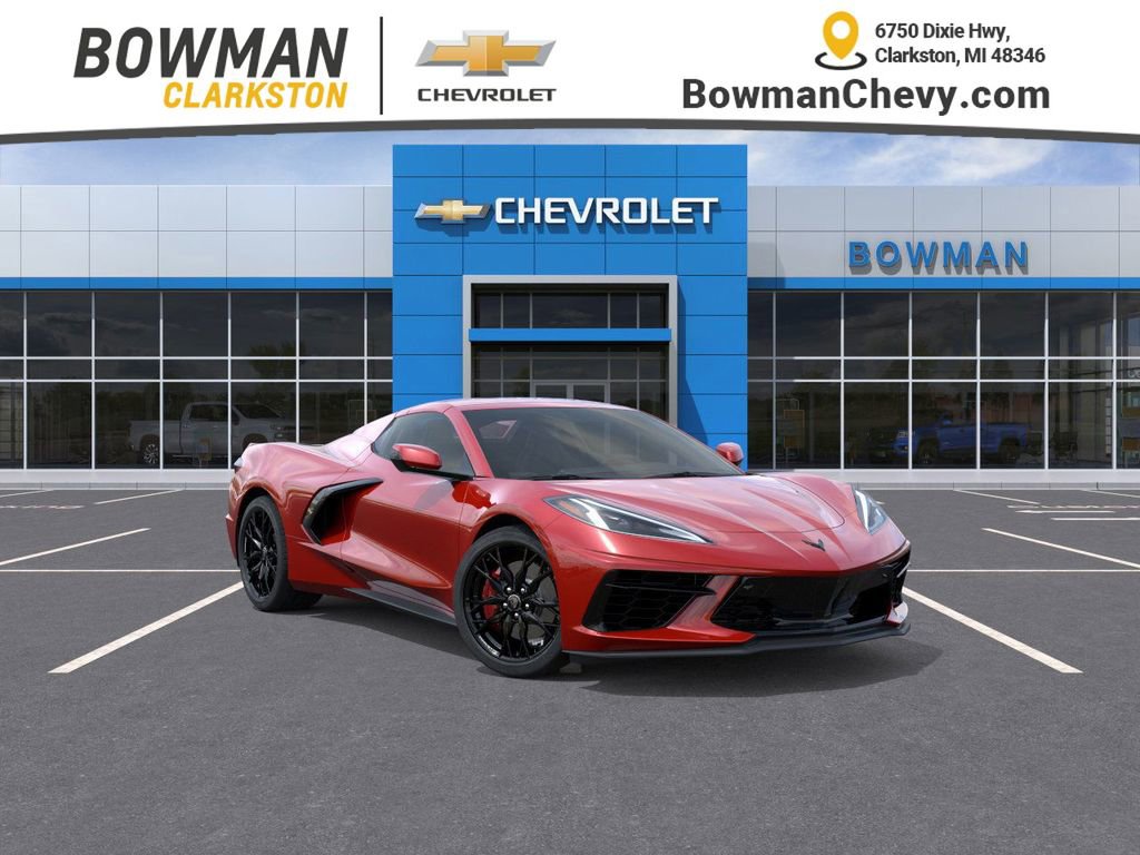 New 2026 Chevrolet Corvette Stingray Premium Conv w/ 3LT