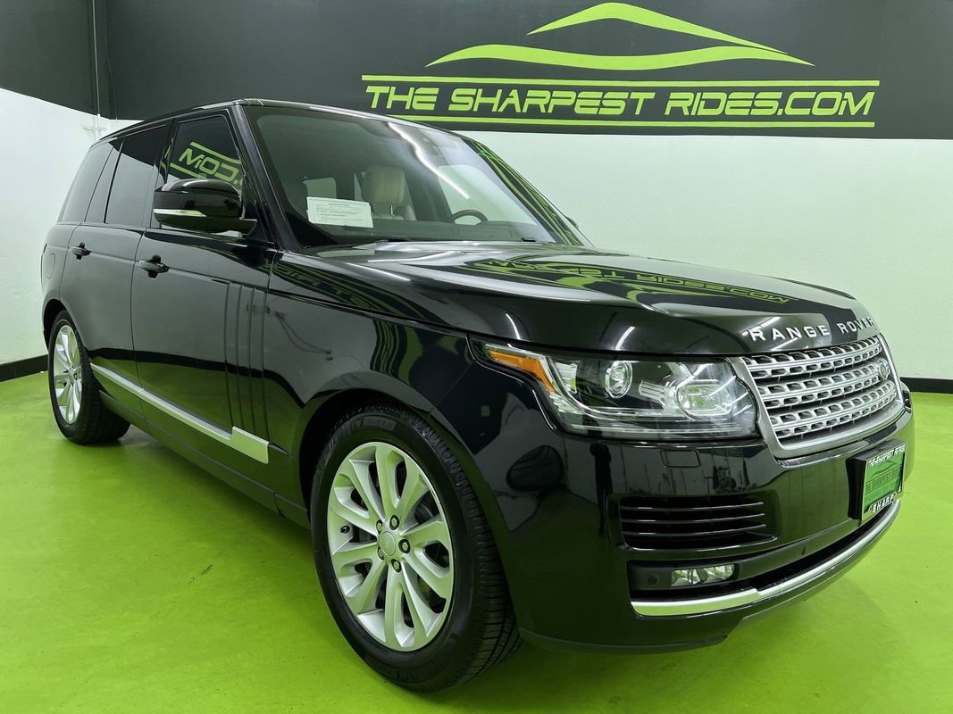 Used 2017 Land Rover Range Rover HSE AWD/4WD image 2
