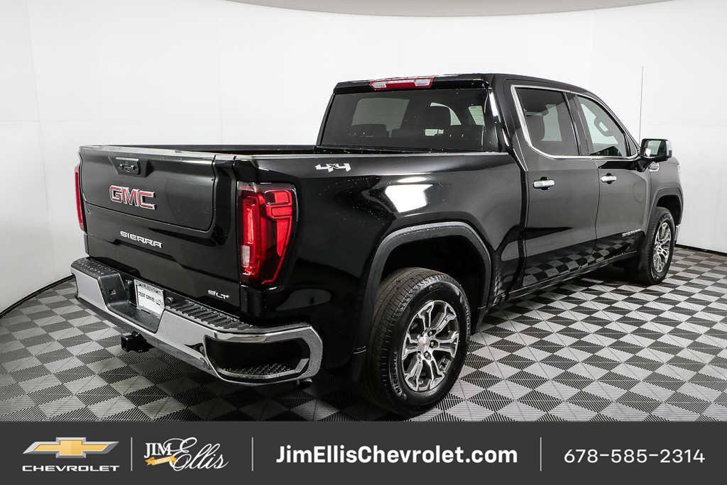 Certified 2025 GMC Sierra 1500 SLT AWD/4WD image 3