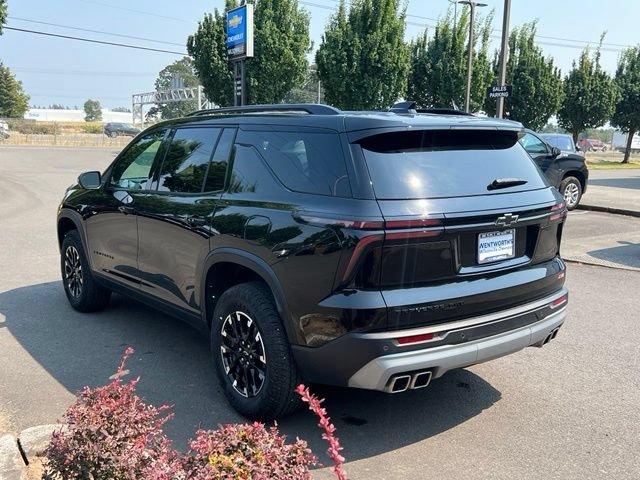 Used 2024 Chevrolet Traverse Z71 w/ LPO, Floor Liner Package AWD/4WD image 5