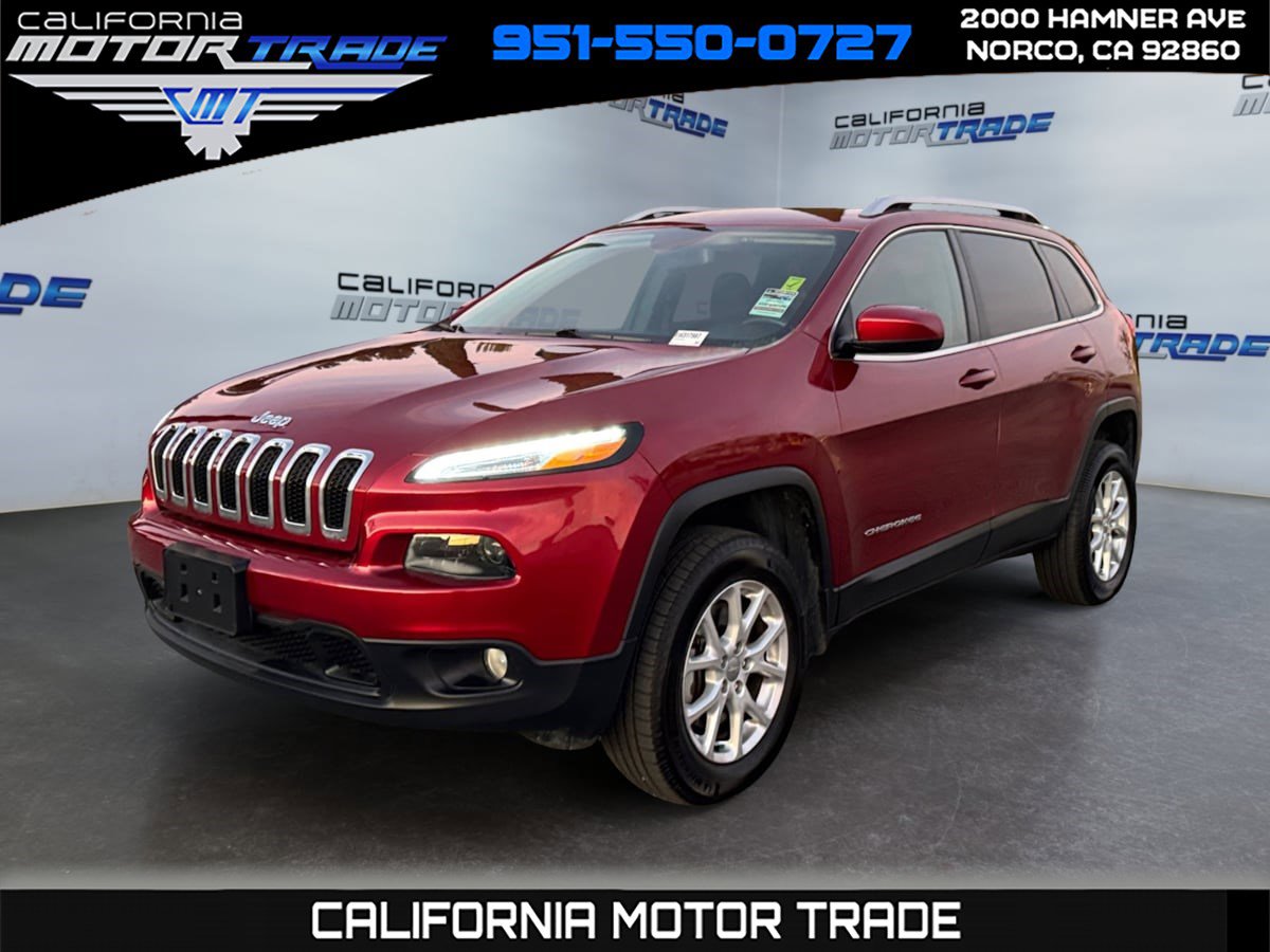 Used 2014 Jeep Cherokee Latitude w/ Trailer Tow Group