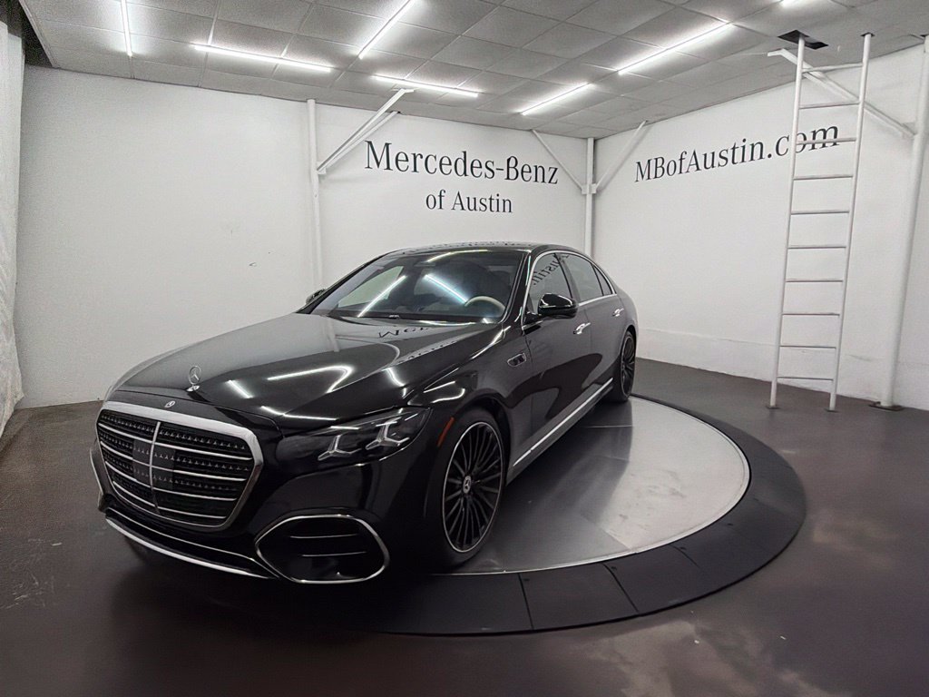 New 2027 Mercedes-Benz S 580 4MATIC Sedan image 3