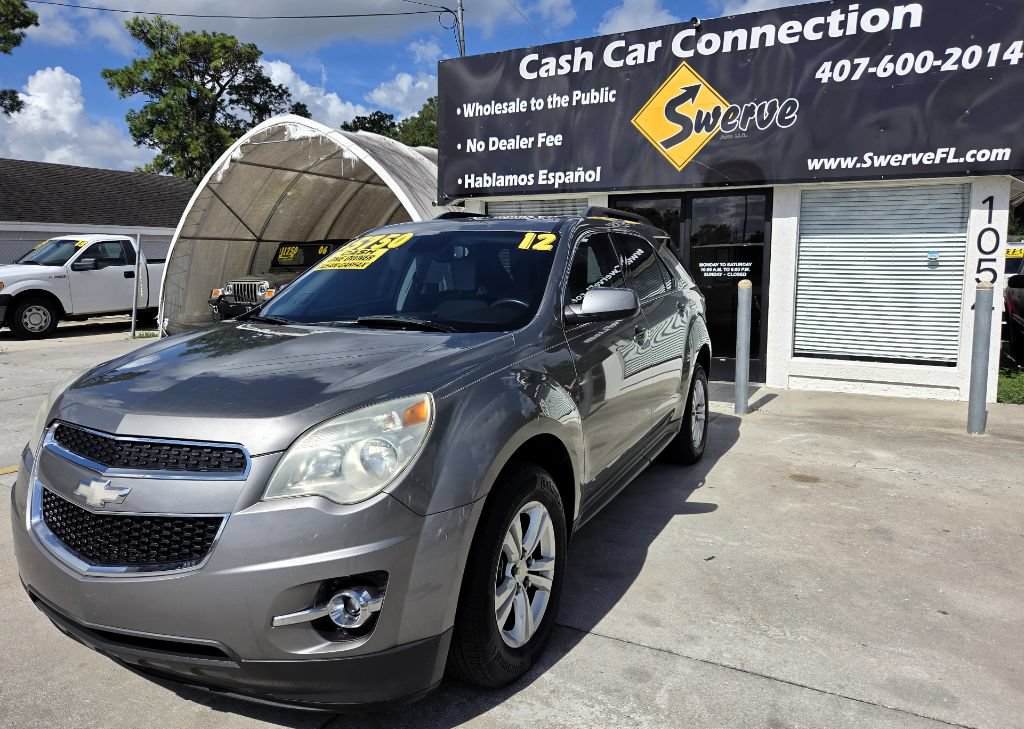 Used 2012 Chevrolet Equinox LT FWD image 2