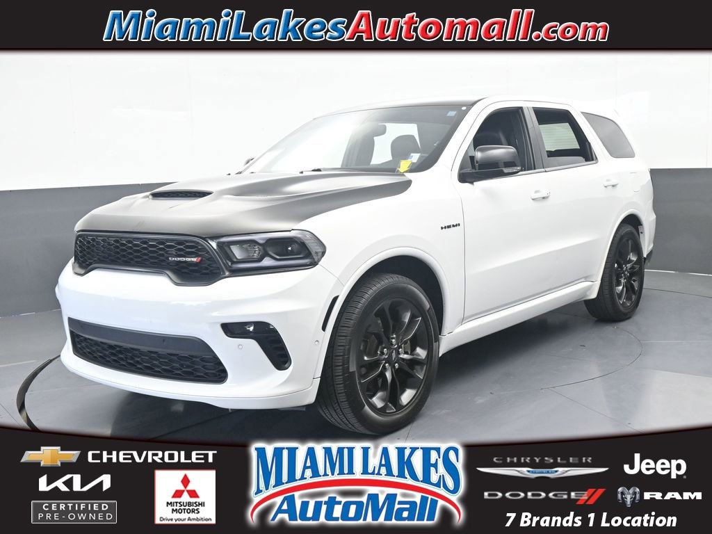 Used 2021 Dodge Durango R/T w/ Blacktop Package RWD 360° Tour
