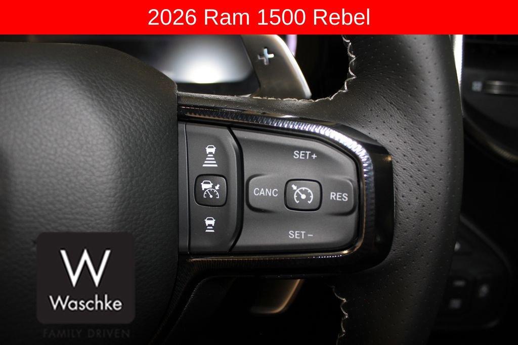 New 2026 RAM 1500 Rebel w/ G/T Package image 31