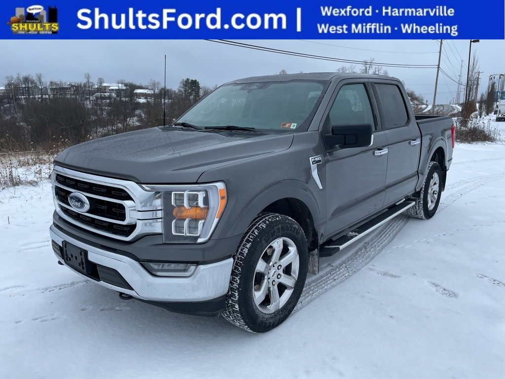Used 2022 Ford F150 XLT w/ Equipment Group 302A High