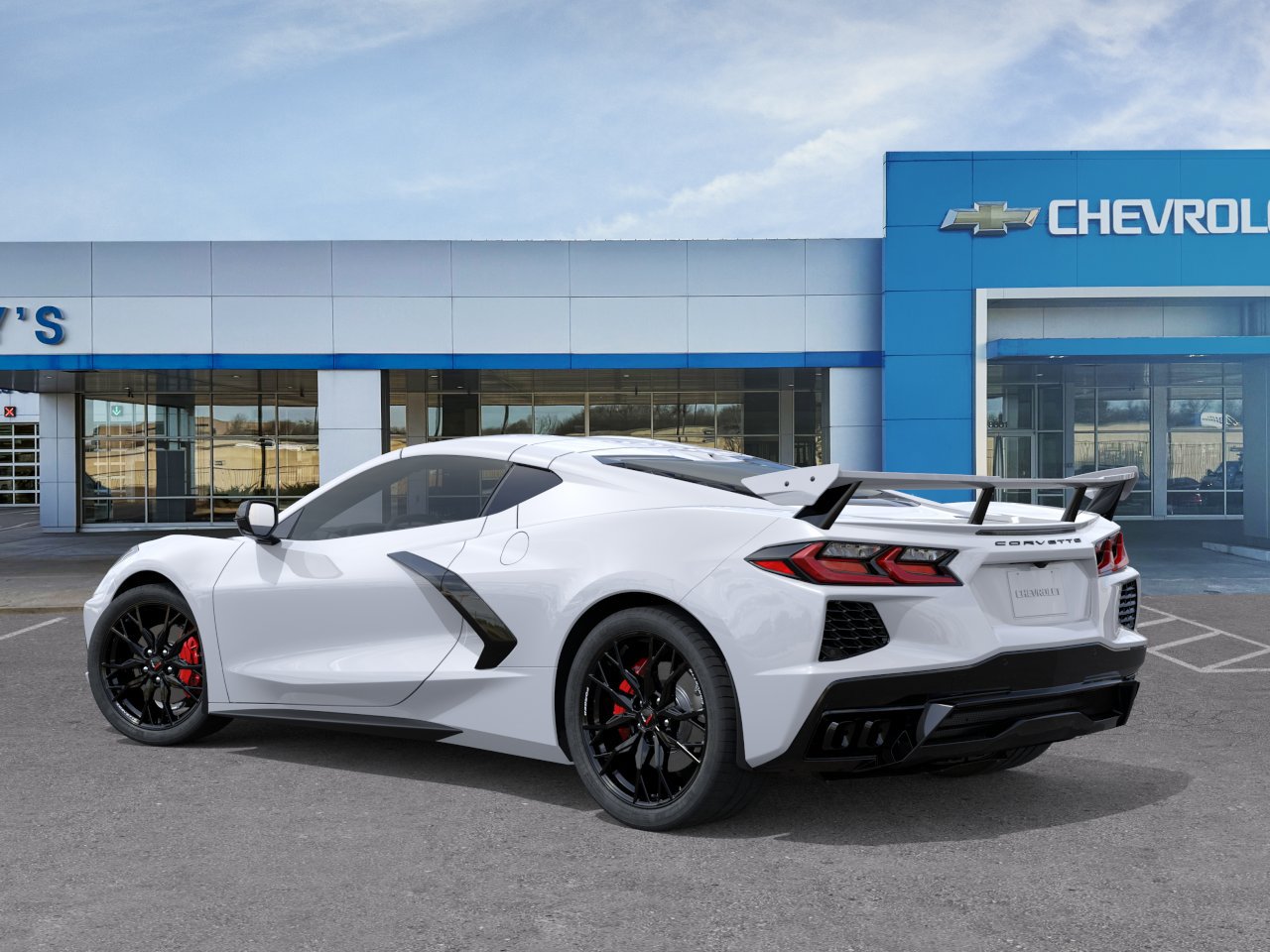 New 2026 Chevrolet Corvette Stingray Coupe w/ Battery Protection Package RWD image 3