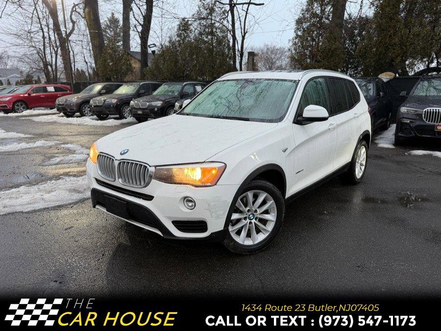 Used 2016 BMW X3 xDrive28i AWD/4WD image 1