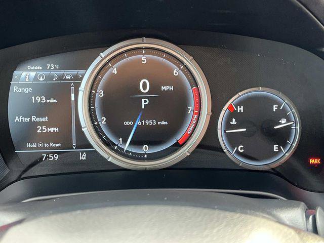 Certified 2022 Lexus RX 350 F Sport image 50