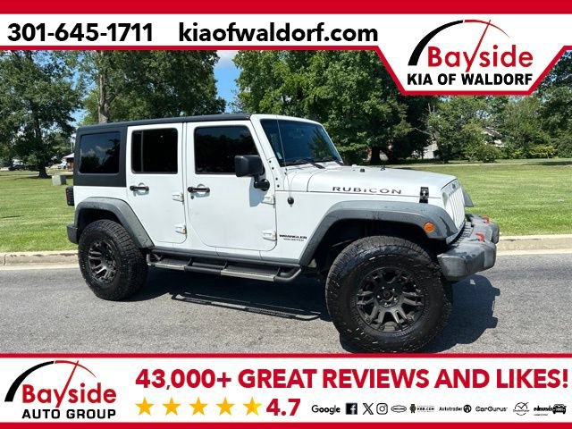 Used 2015 Jeep Wrangler Unlimited Rubicon