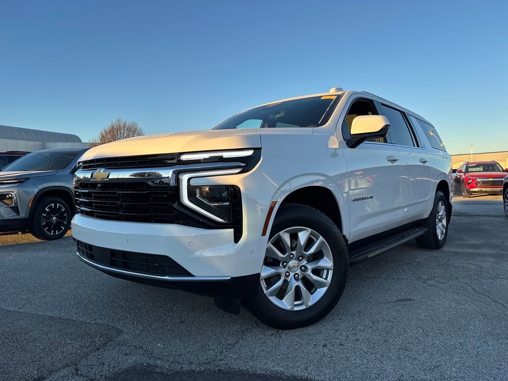 Used 2025 Chevrolet Suburban LS