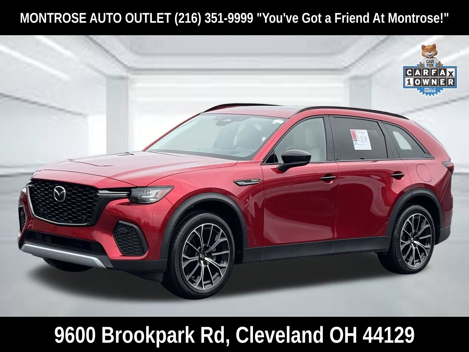 Used 2025 MAZDA CX-70 Plug-In Hybrid w/ Premium Pkg AWD/4WD image 8