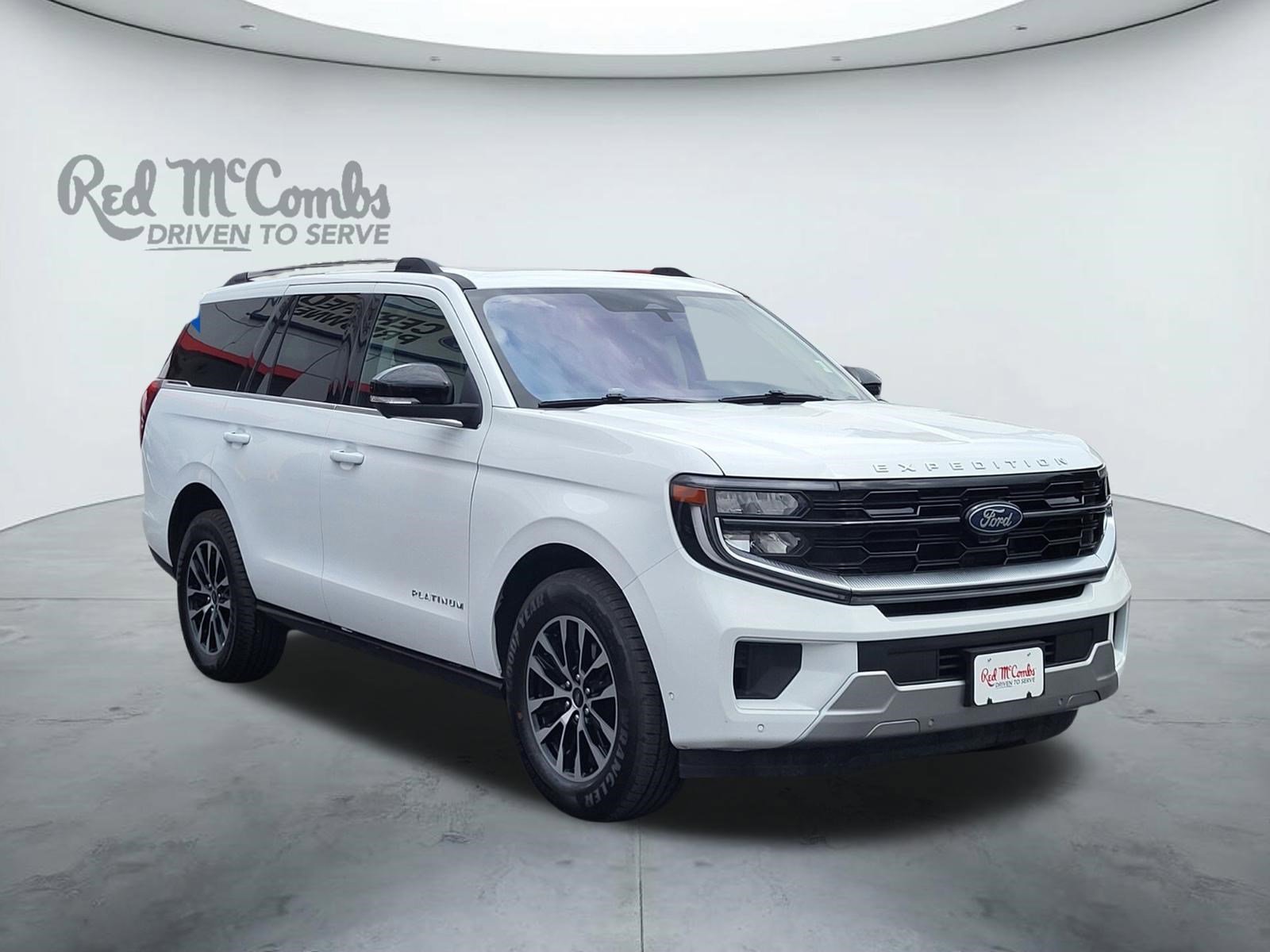 Certified 2025 Ford Expedition Platinum image 1
