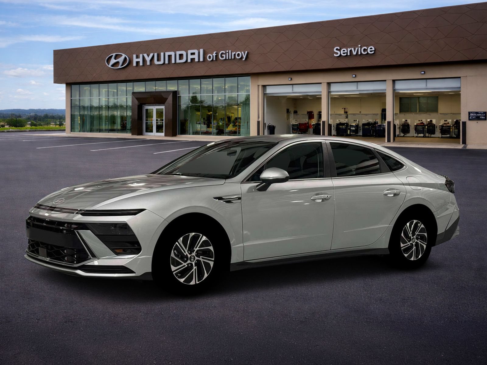 New 2026 Hyundai Sonata Blue FWD image 2