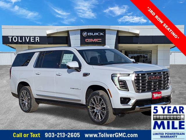New 2026 GMC Yukon XL Denali