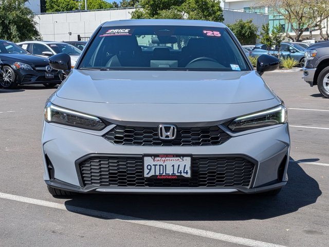Used 2025 Honda Civic Sport video 2