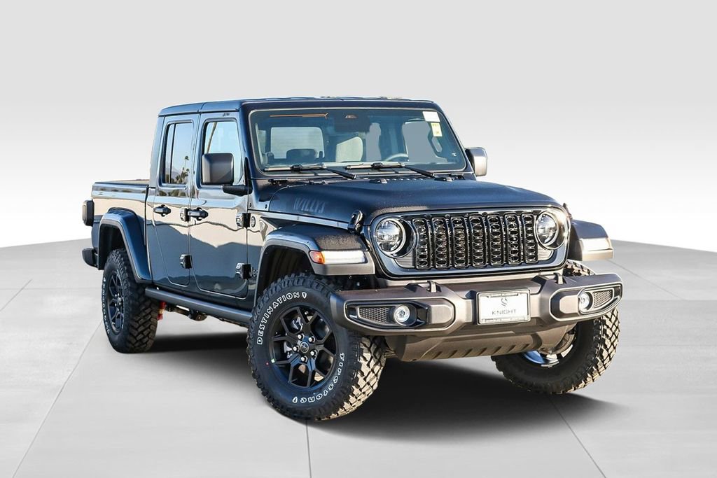 New 2026 Jeep Gladiator Willys video 2
