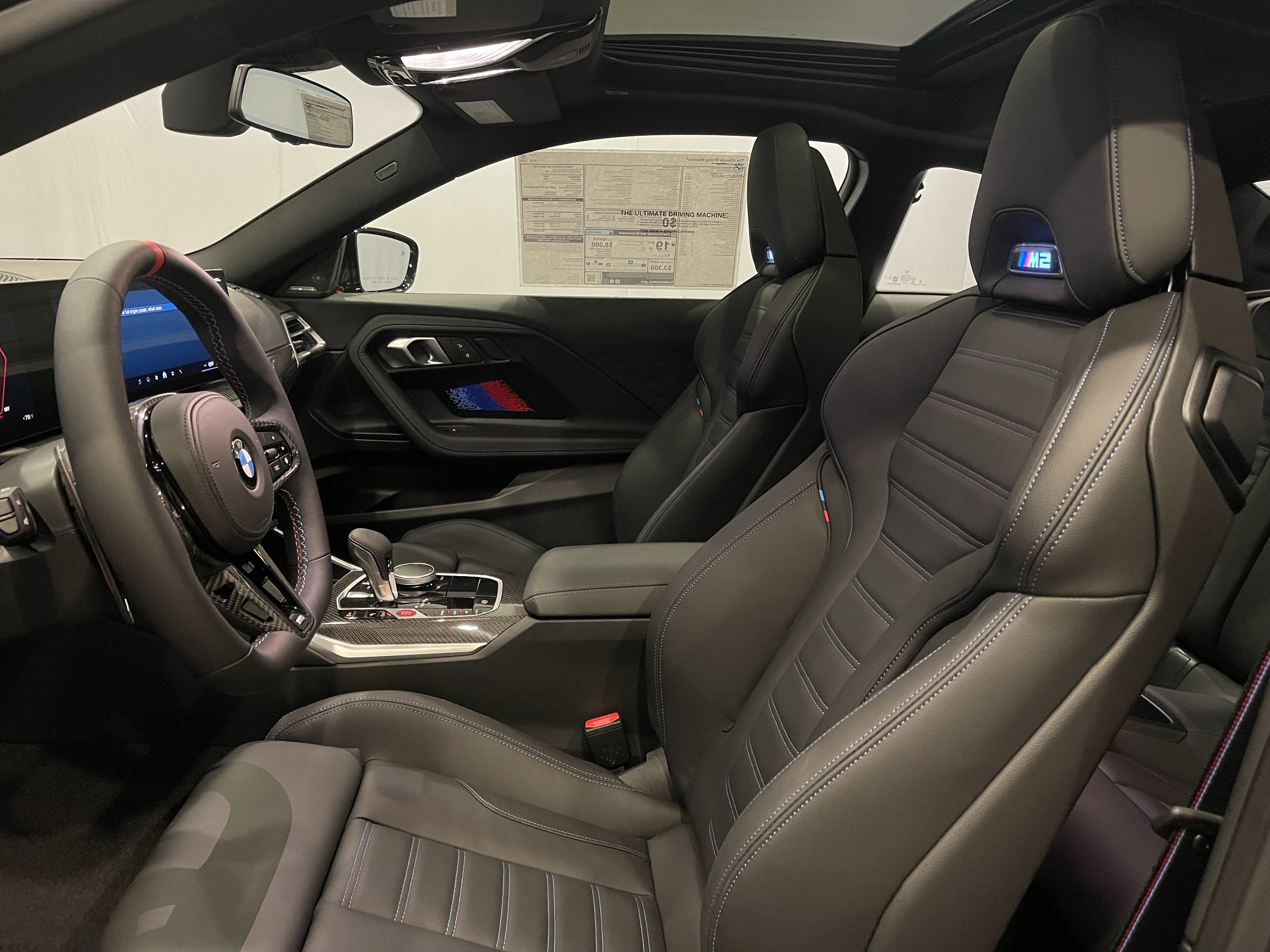 New 2026 BMW M2 w/ Lighting Package RWD image 8