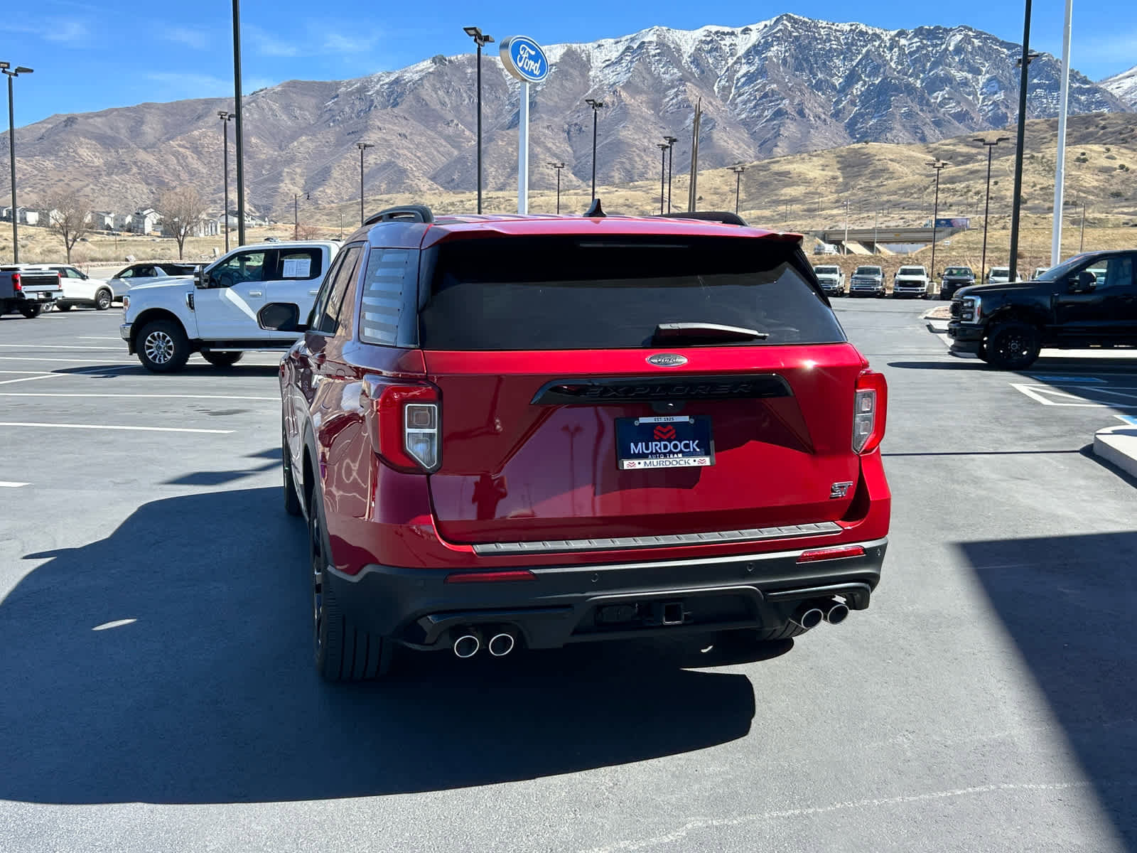 Certified 2024 Ford Explorer ST w/ Equipment Group 401A AWD/4WD image 4
