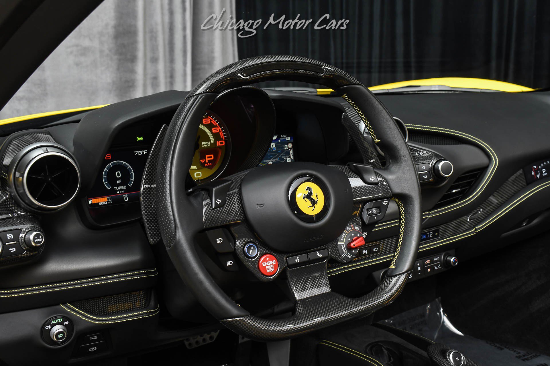 Used 2023 Ferrari F8 Tributo RWD image 9