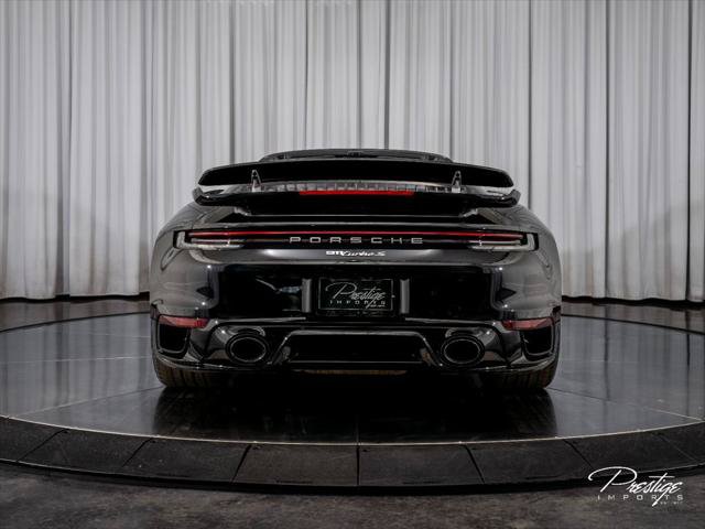 Used 2022 Porsche 911 Turbo S AWD/4WD image 15
