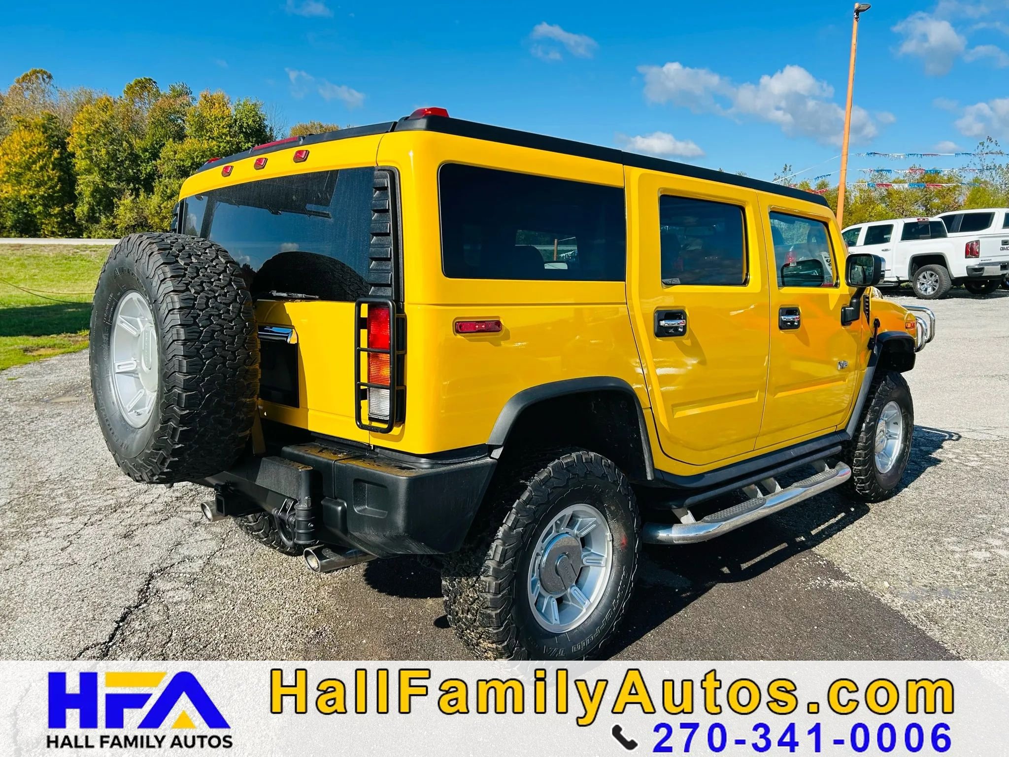 Used 2003 HUMMER H2 w/ Preferred Equipment Group AWD/4WD image 5