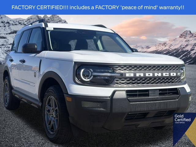 Used 2025 Ford Bronco Sport Big Bend AWD/4WD 360° Tour