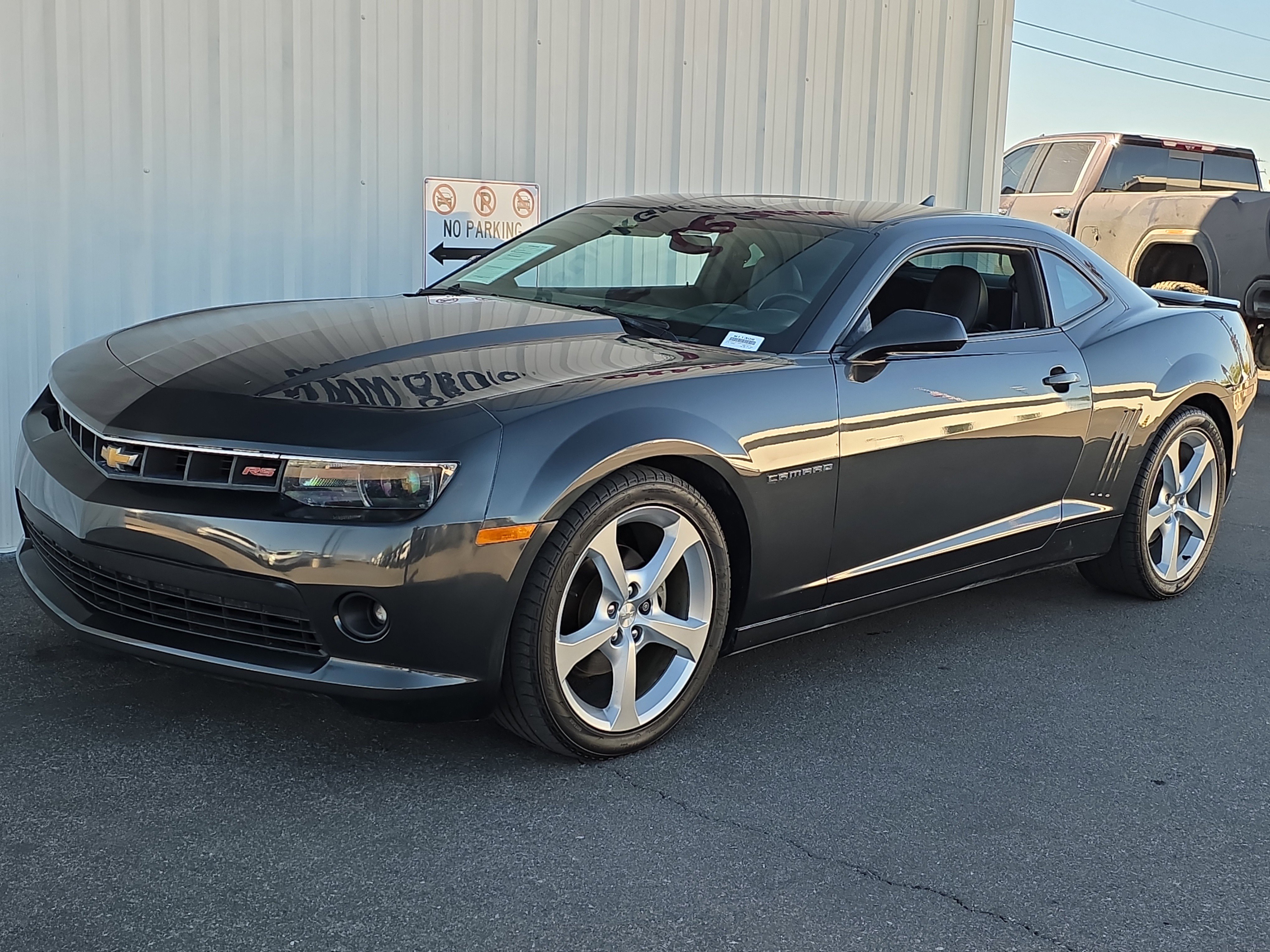 Used 2015 Chevrolet Camaro LT w/ RS Package image 3