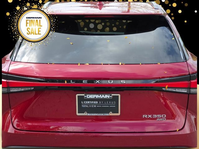 Certified 2023 Lexus RX 350 Premium Plus w/ Accessory Package image 13