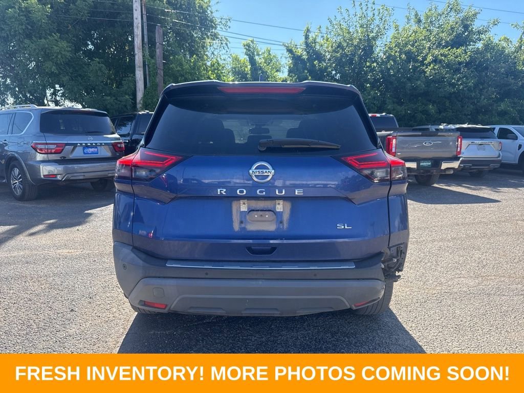 Used 2021 Nissan Rogue SL w/ Premium Package FWD image 3